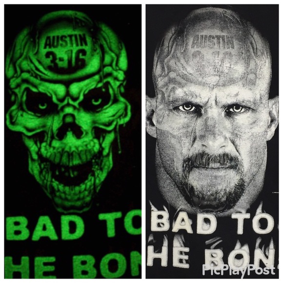 Alstyle Apparel & Activewear Other - Vintage 1999 Stone Cold Steve Austin Shirt Size XL